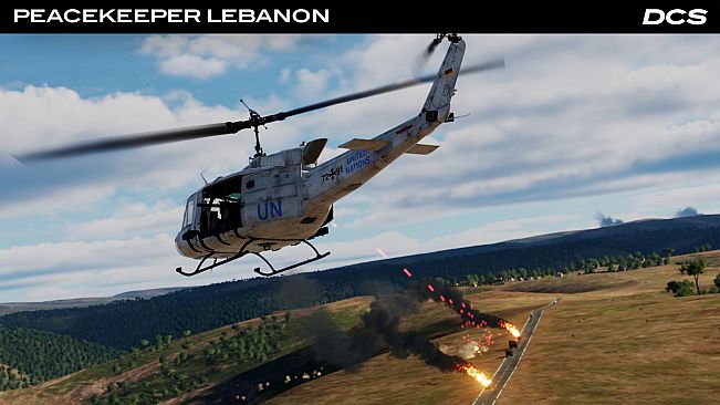 DCS: UH-1H Peacekeeper Lebanon Campaign by Flying Cyking