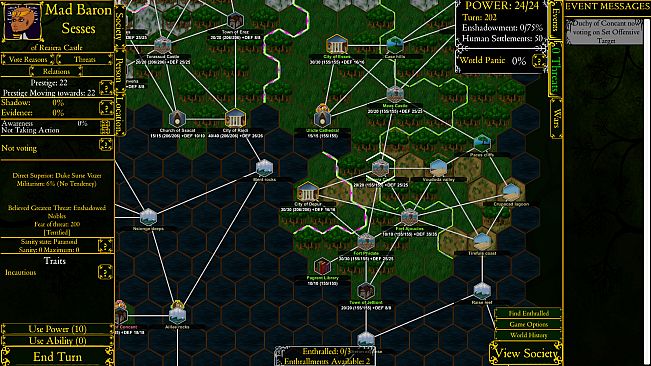 Shadows Behind the Throne 2