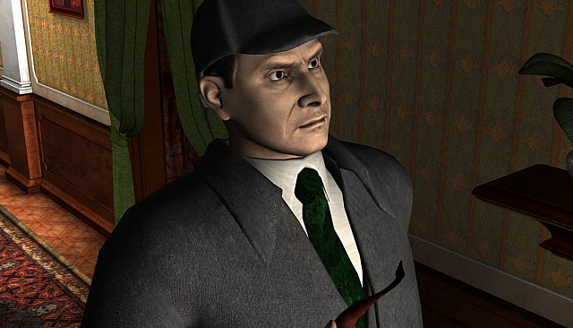 Sherlock Holmes: The Mystery of the Mummy