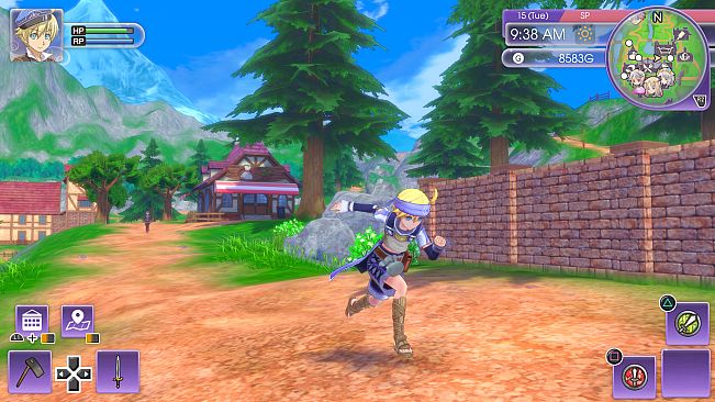 Rune Factory 5 - Rune Factory Series Outfit Set