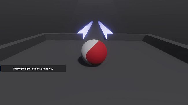 Lightbound : A Rolling Ball Game