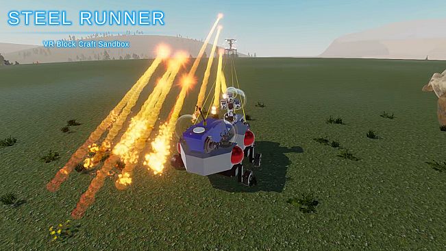 Steel Runner - VR Block Craft Sandbox