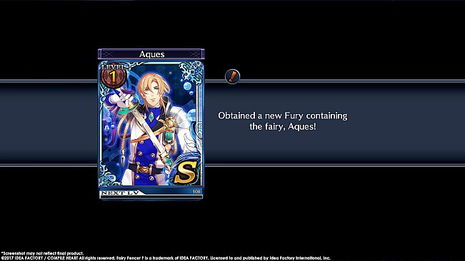 Fairy Fencer F ADF Fairy Set 2: Aques and Drulger