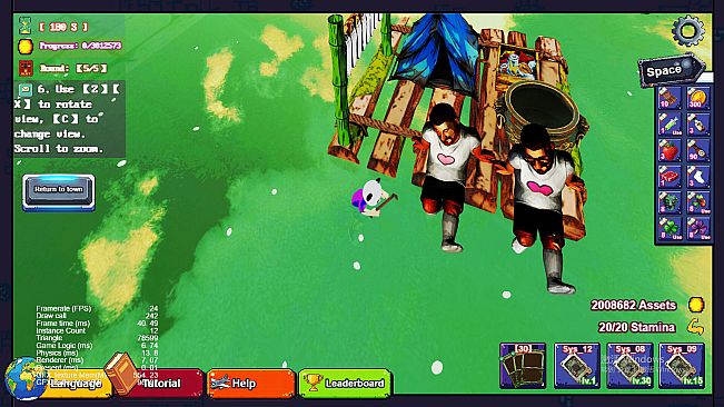 Panda Gambler