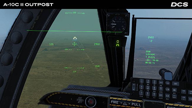 DCS: A-10C II Outpost Campaign by Stone Sky