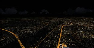 FSX Steam Edition: Night Environment: Germany Add-On