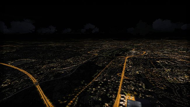 FSX Steam Edition: Night Environment: Germany Add-On