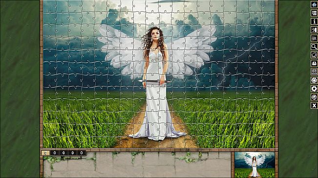 Pixel Puzzles Traditional Jigsaws Pack: Fantasy