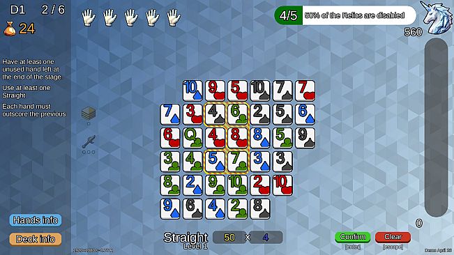 Draw the Hands