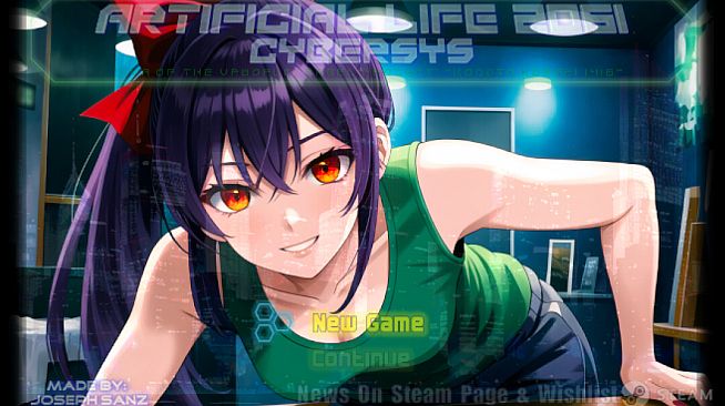 Artificial Life 2061: Cybersys - Diva Of The VRworld, Babel Project: "Kodota Komori 1416" [Made by: Joseph Sanz]