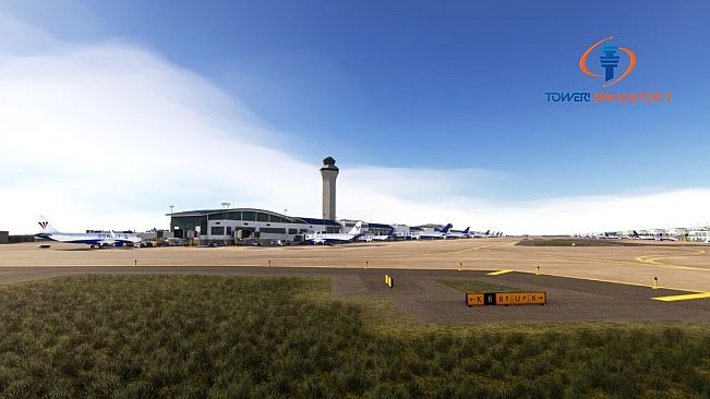 Tower! Simulator 3 - KDTW Airport