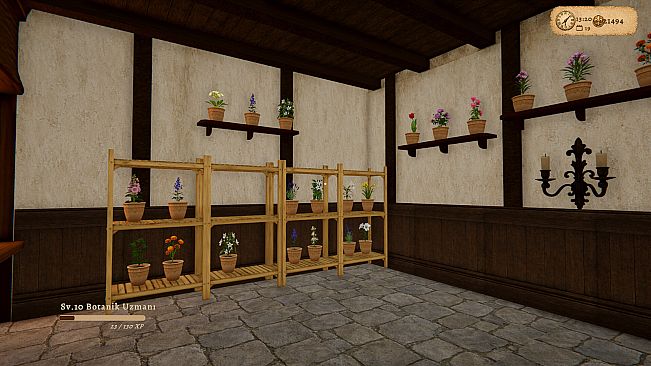 Maria IV: A Cozy Botanical Sim