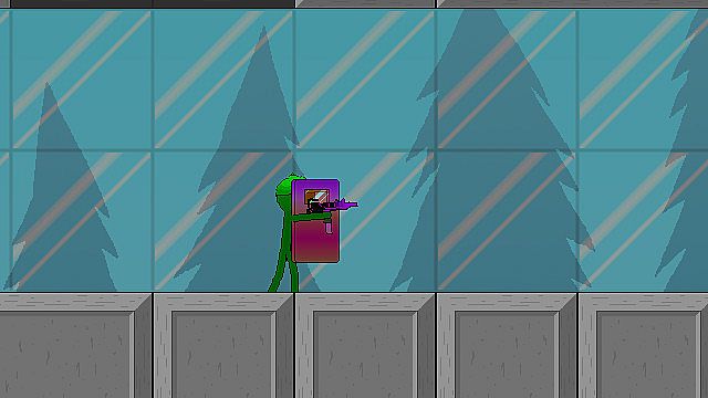 Boring Man: Demented Weapon Skins