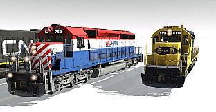 Trainz 2019 DLC - Pro Train: SD40-2 Loco Bundle 2