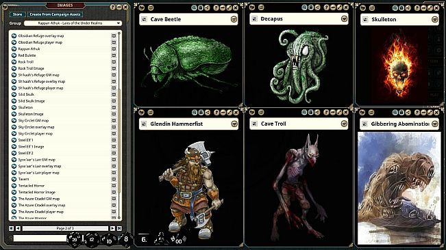 Fantasy Grounds - Rappan Athuk: Lairs of the Under Realms (5E)