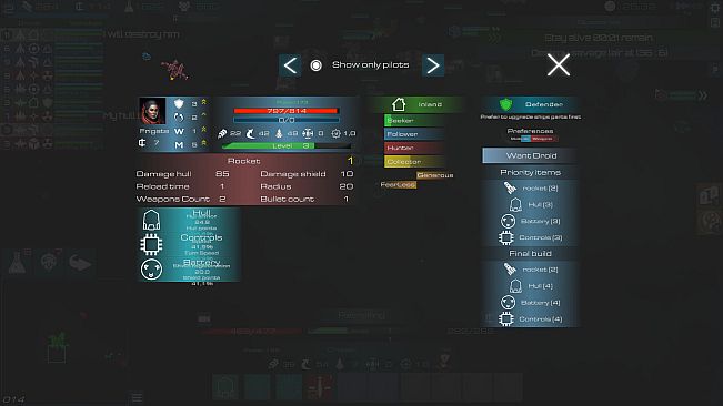 Stellar outpost commander