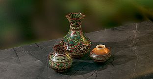 Master Of Pottery - Medieval Pattern Pack