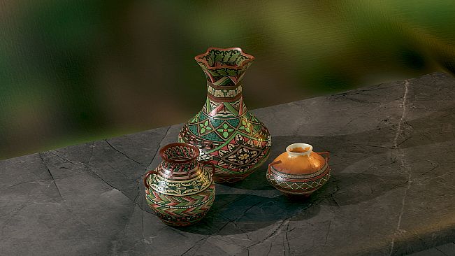 Master Of Pottery - Medieval Pattern Pack