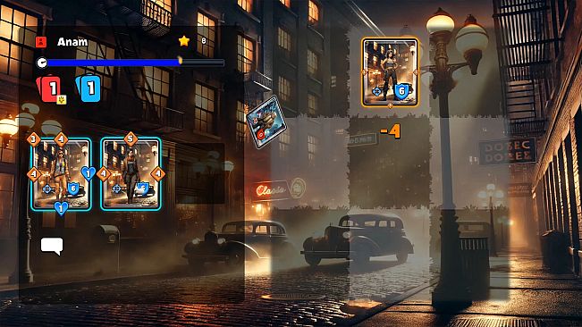 Gang Wars - Cards and Bullets