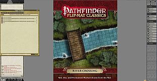 Fantasy Grounds - Pathfinder RPG - Pathfinder Flip-Mat - Classic River Crossing
