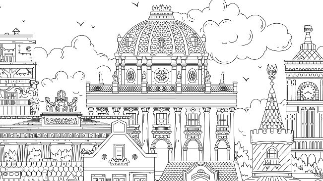 Cats Hidden Around the World