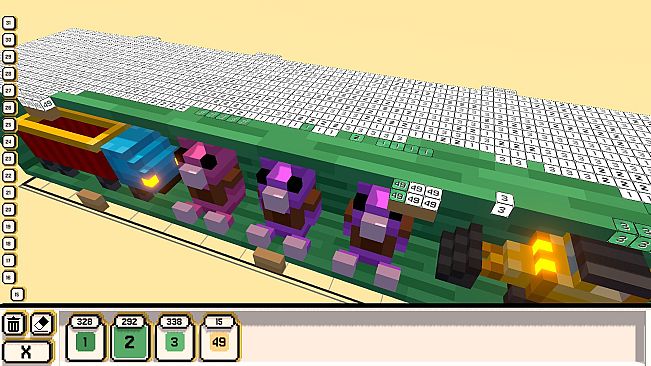 Coloring Voxels - Toy Store Pack