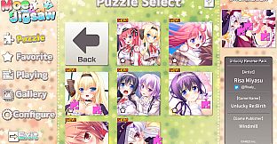 Moe Jigsaw - Unlucky Reverse Pack