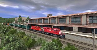 Trainz Route: Canadian Rocky Mountains - Columbia River Basin