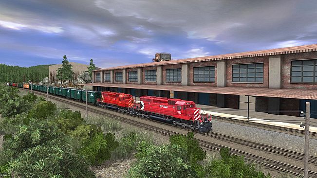 Trainz Route: Canadian Rocky Mountains - Columbia River Basin