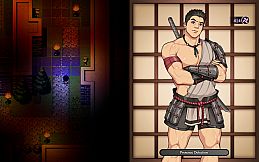Ryuu's Sin - A Bara Stealth Game