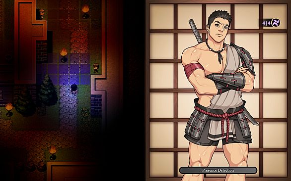 Ryuu's Sin - A Bara Stealth Game
