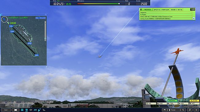 ATC4: Airport OSAKA [RJOO]