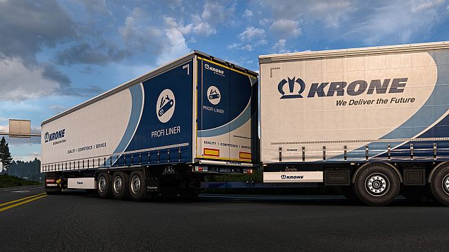 Euro Truck Simulator 2 - Krone Trailer Pack