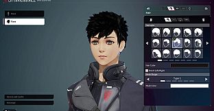 Daemon X Machina: Titanic Scion - Hairstyle Set 1