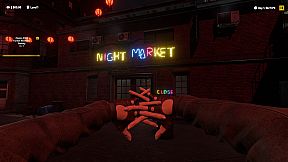 Night Market Simulator