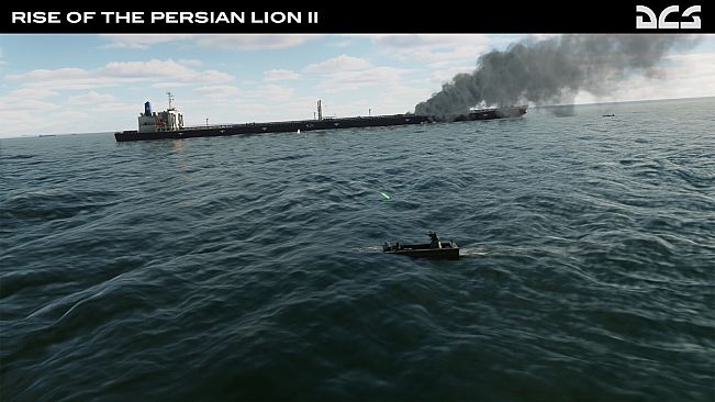 DCS: F/A-18C Rise of the Persian Lion II Campaign