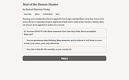 Trial of the Demon Hunter