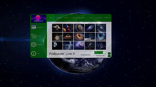 Wallpaper Live X