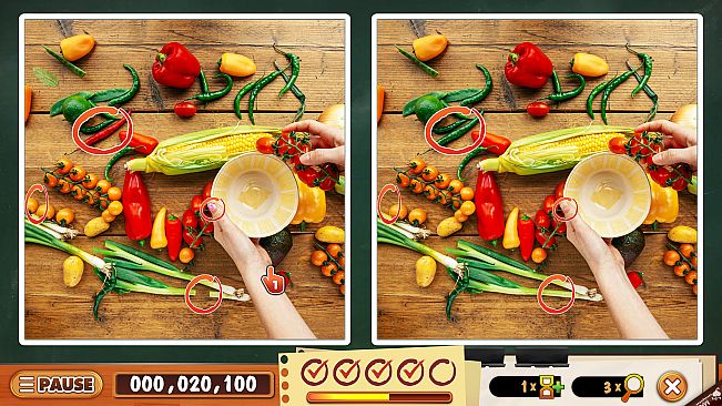 Spot The Differences! Party