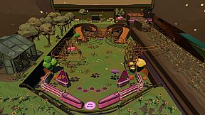 Roxy Raccoon's Pinball Panic