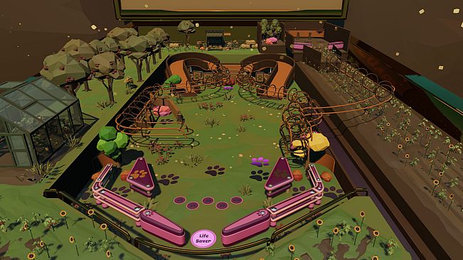 Roxy Raccoon's Pinball Panic