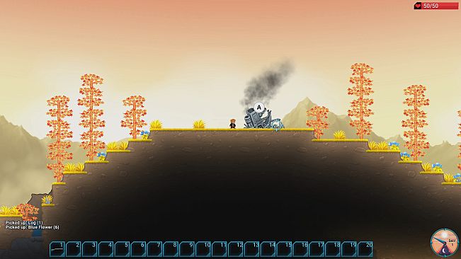 Dig or Die: Console Edition