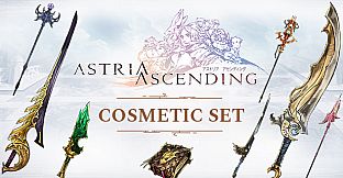 Astria Ascending - Cosmetic Weapon Set