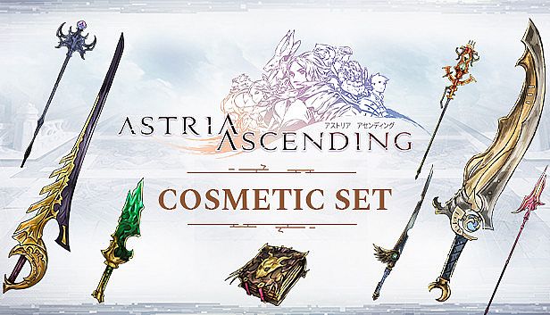 Astria Ascending - Cosmetic Weapon Set