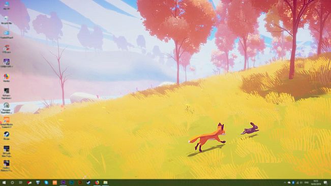 MY FOX - Desktop Wild Pet