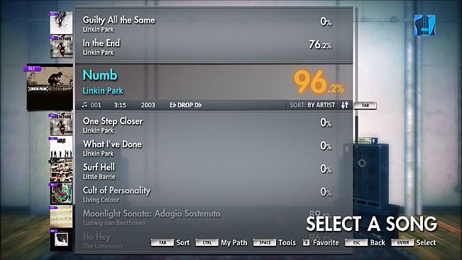 Rocksmith 2014 – Linkin Park - “Numb”
