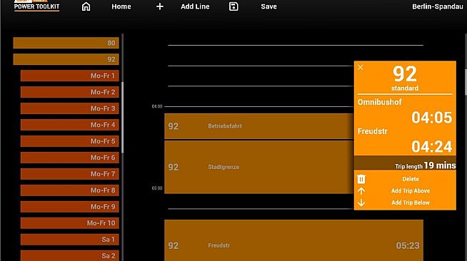 OMSI 2 Tools - Power Toolkit
