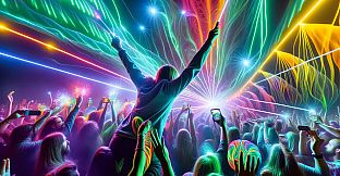 AI-VJ - Aurora 4k Visuals