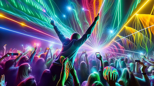 AI-VJ - Aurora 4k Visuals