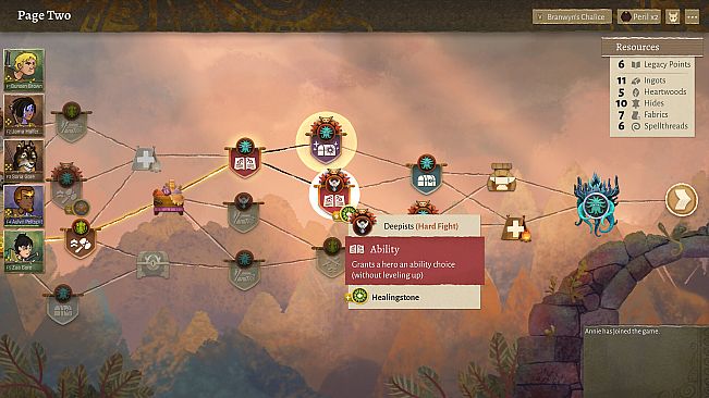 Wildermyth - Omenroad